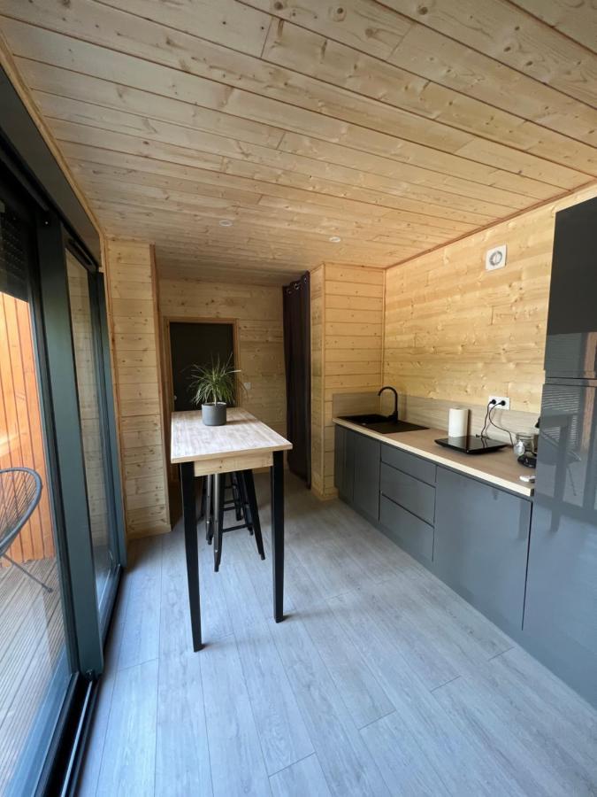 Chalet 1 Contemporain Dans Son Ecrin De Verdure Montauban Exteriör bild