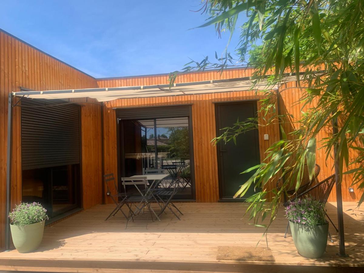 Chalet 1 Contemporain Dans Son Ecrin De Verdure Montauban Exteriör bild